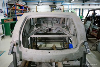 Fiat 6C 1500 B cabriolet 2+2 Ghia 1947 Restoration