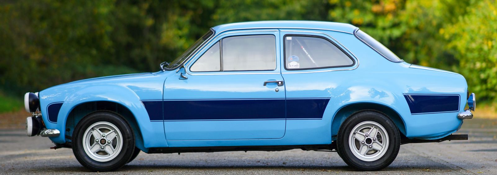 Ford Escort Rally Car, 1968