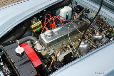 Austin Healey 100/6, 1957
