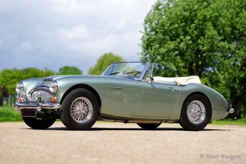 Austin Healey 3000 Mk III ph 1, 1964