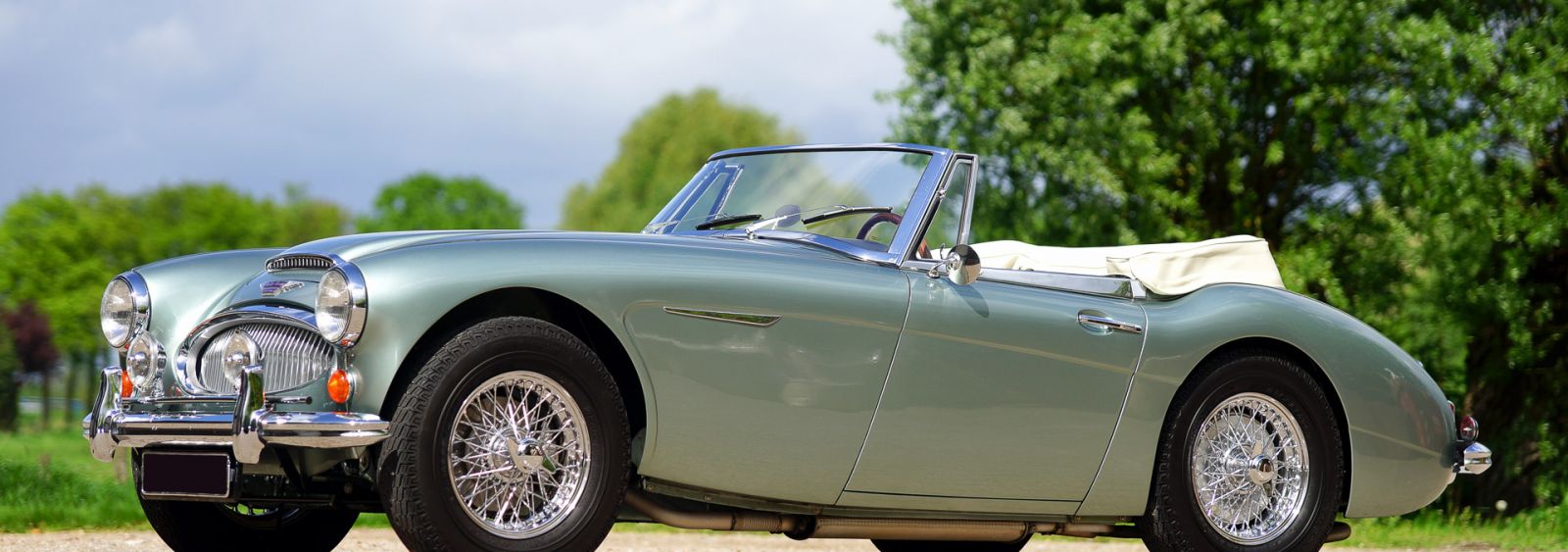 Austin Healey 3000 Mk III ph 1, 1964