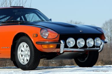 Datsun 240 Z rally preparation