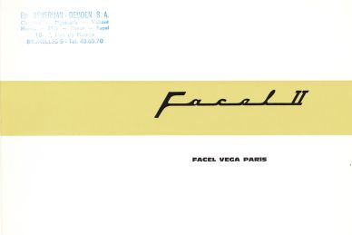 Facel Vega Facel 2, 1962