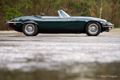 Jaguar E-type SIII V12 roadster, 1973