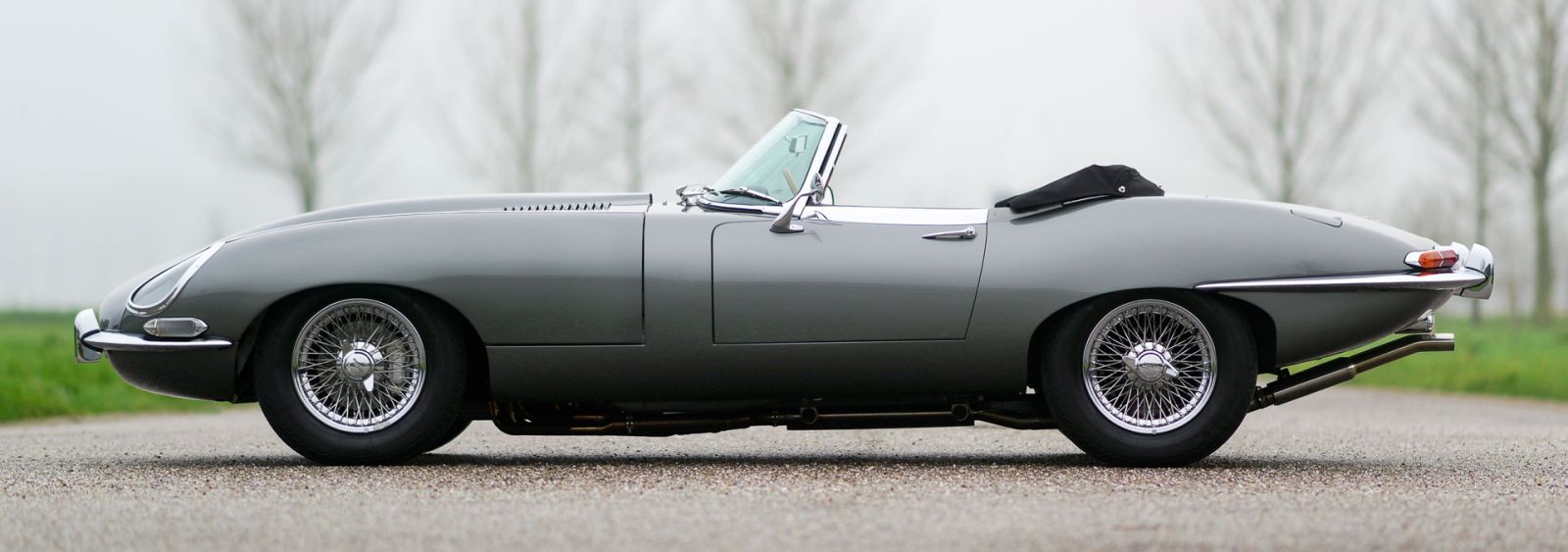 Jaguar E-Type 4.2 Litre roadster, 1968