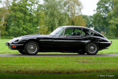 Jaguar E-type V12 FHC 2+2, 1971