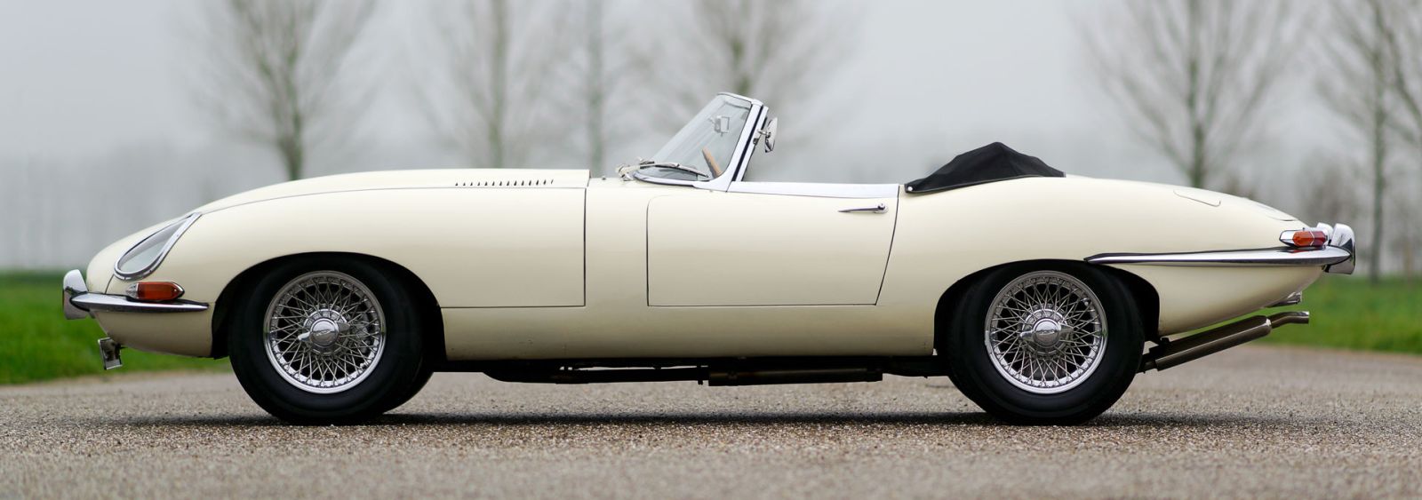 Jaguar E-Type 3.8 Litre roadster, 1962