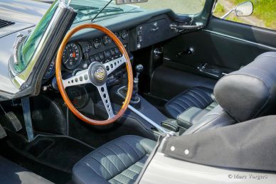 Jaguar E-type 4.2 Litre roadster, 1969