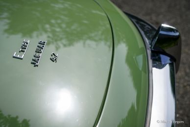 Jaguar E-type 4.2 Litre OTS (roadster) S2, 1969