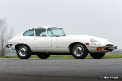 Jaguar E-type 4.2 Litre FHC S2, 1969