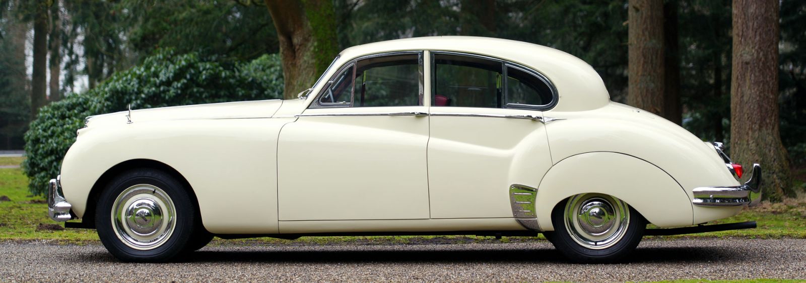 Jaguar MK VII M, 1956