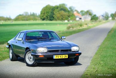 Jaguar XJS V12 HE coupe, 1986