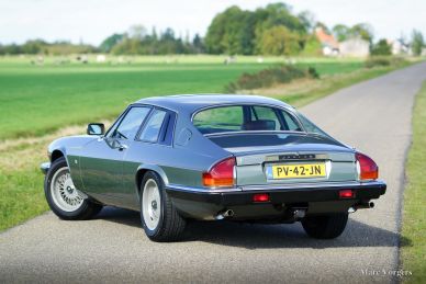 Jaguar XJS V12 HE coupe, 1986