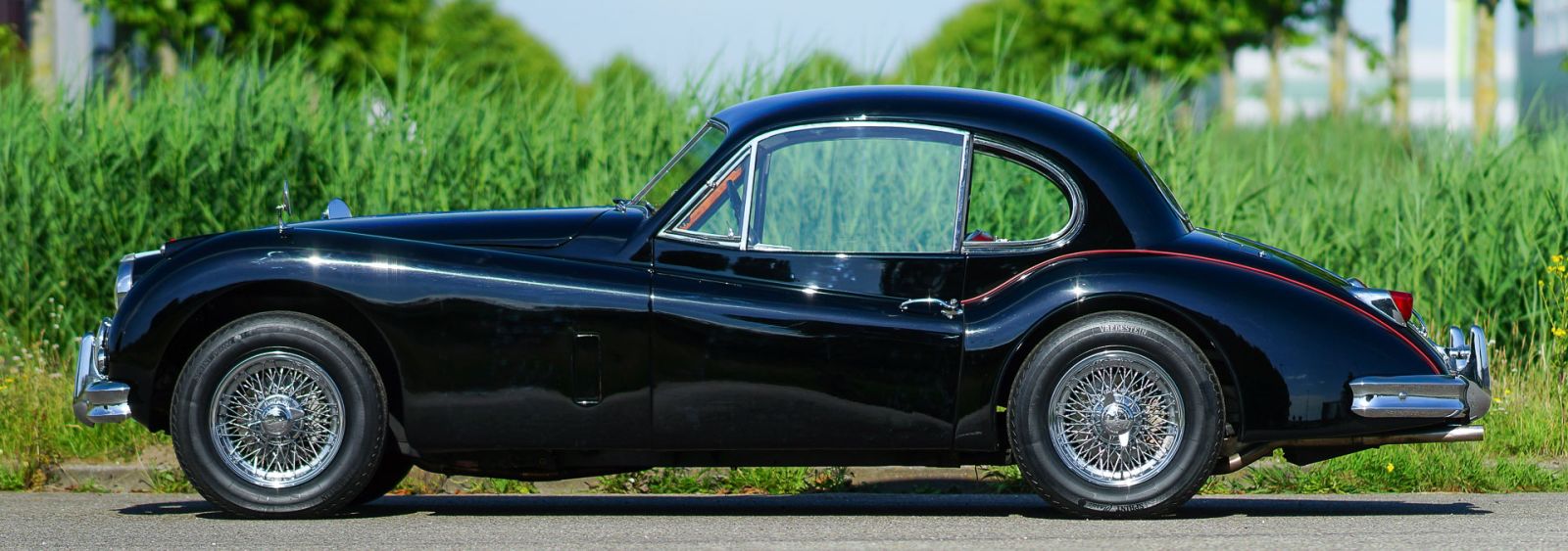 Jaguar XK 140 FHC, 1956