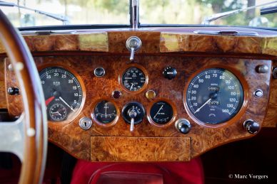 Jaguar XK 140 FHC, 1957