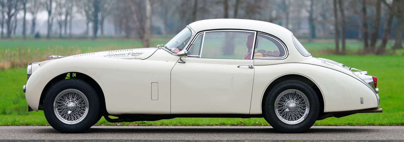 Jaguar XK 150 3.8 Coupé Rally Car, 1960