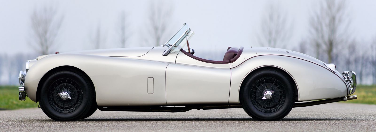 Jaguar XK 120 SE OTS, 1953