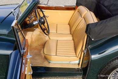 Jaguar XK 140 DHC, 1956