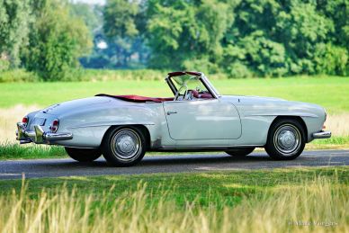 Mercedes-Benz 190 SL, 1961