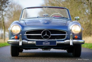 Mercedes-Benz 190 SL, 1962