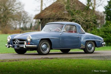 Mercedes-Benz 190 SL, 1962