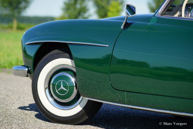 Mercedes-Benz 190 SL, 1958