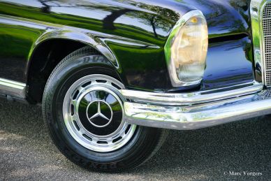 Mercedes-Benz 220 SE (W111) cabriolet, 1963