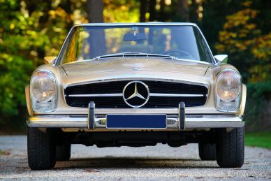 Mercedes-Benz 280 SL, 1969