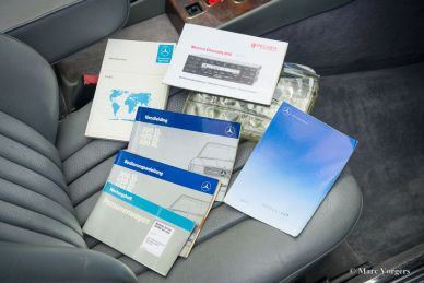 Mercedes-Benz 300 SL (R107), 1986