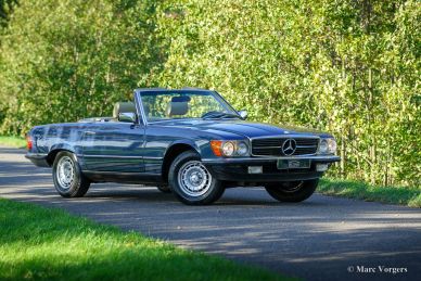 Mercedes-Benz 380 SL, 1982