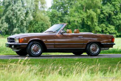 Mercedes-Benz 450 SL, 1977
