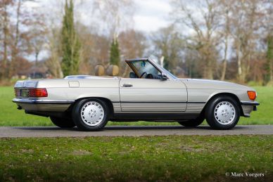 Mercedes-Benz 560 SL, 1988