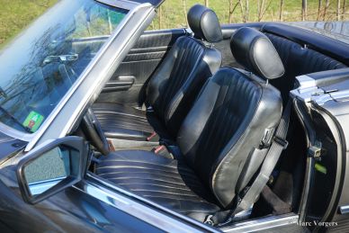 Mercedes-Benz 500 SL, 1983