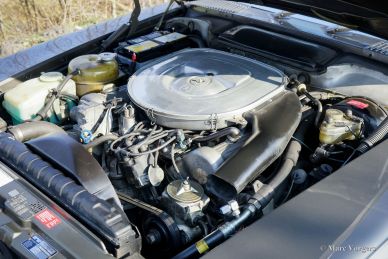 Mercedes-Benz 500 SL, 1983