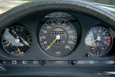 Mercedes-Benz 500 SL, 1983