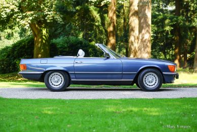 Mercedes-Benz 500 SL, 1983