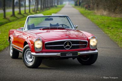 Mercedes-Benz 280 SL, 1971