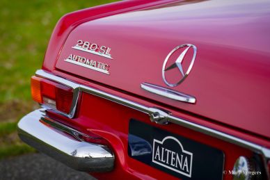 Mercedes-Benz 280 SL, 1971