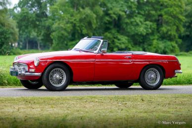 MG MGB Roadster, 1964