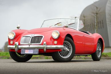 MG MGA 1500 roadster, 1958