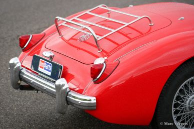 MG MGA 1500 roadster, 1958