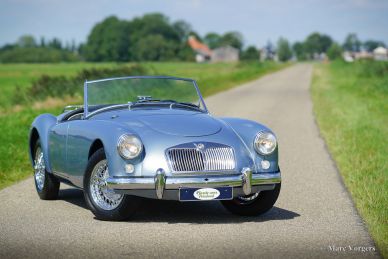 MG MGA 1500 roadster, 1957