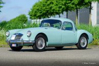 MG MGA 1500 coupe, 1958