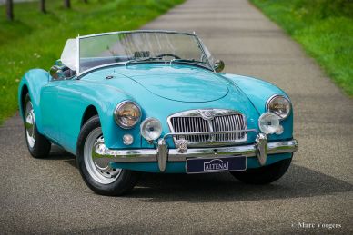 MG MGA 1500 roadster, 1957