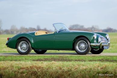MG MGA 1500 roadster, 1957