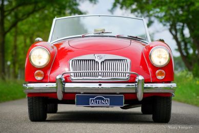 MG MGA 1600 roadster, 1961