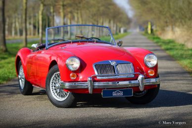 MG MGA 1600 roadster, 1961