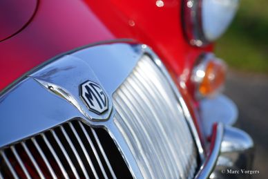 MG MGA 1600 roadster, 1961