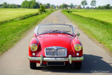 MG MGA 1500 roadster, 1958