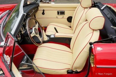 MG MGB roadster, 1974